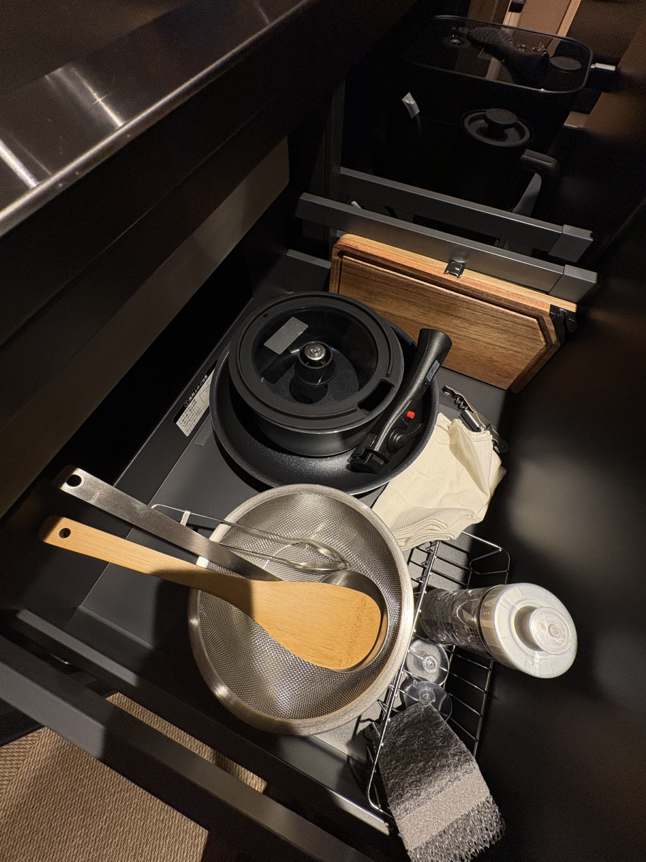 豊富なアイテム